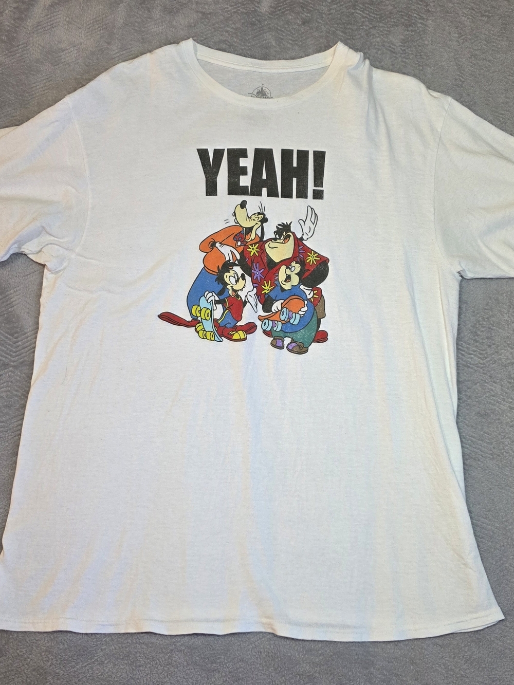 Disney Goofy Movie Goof Troop YEAH! Tee XL